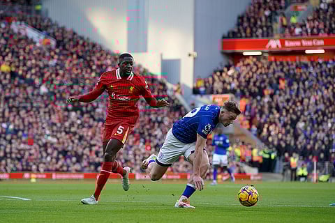 Britain Soccer Premier League: Liverpool vs Ipswich Town