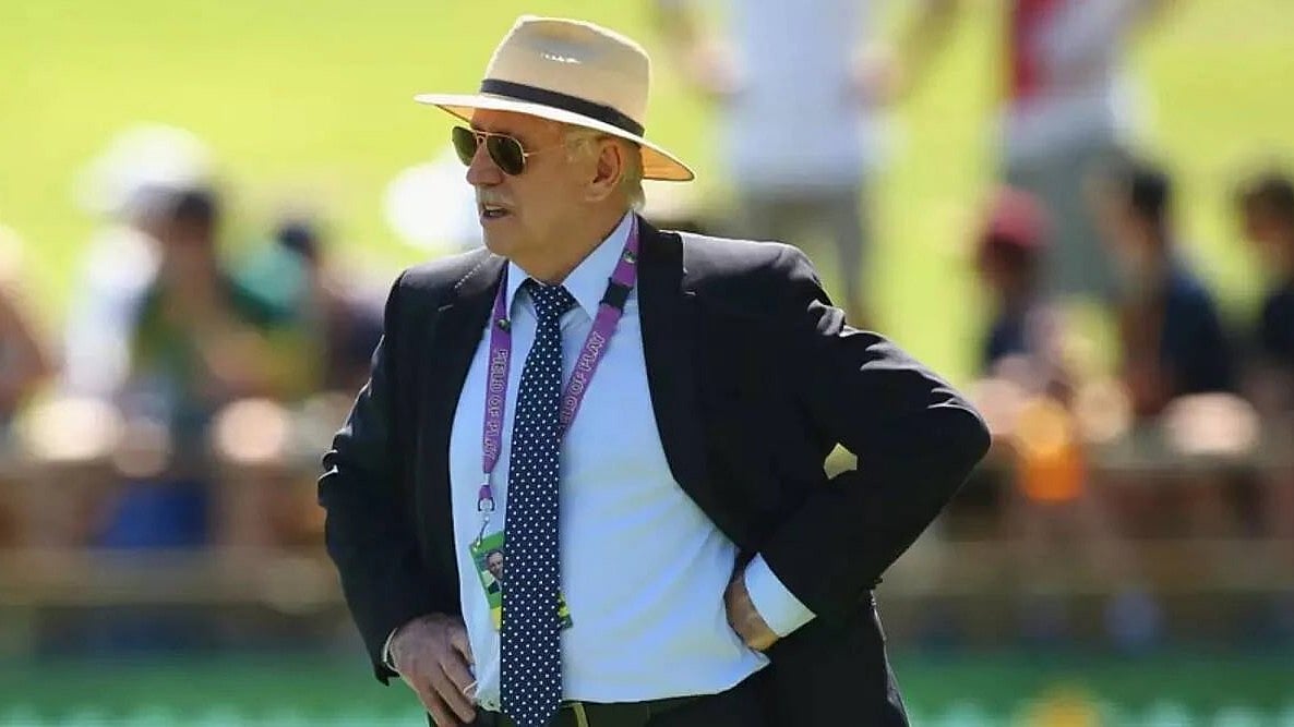 Photo: File : Former Australian cricketer Ian Chappell.