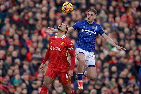 Premier League 2024-25: Ipswich Town vs Liverpool