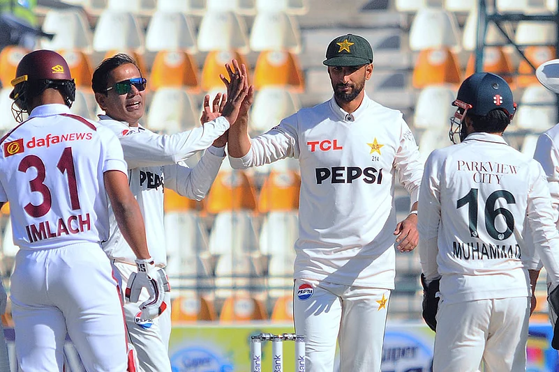 PAK WI Cricket