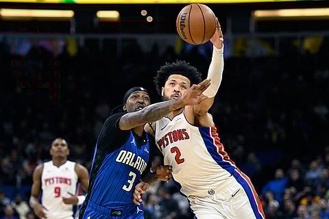 Detroit Pistons vs Orlando Magic