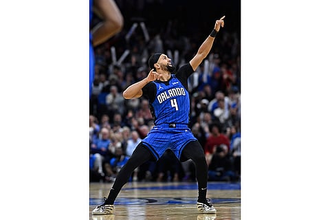 NBA Basketball: Orlando Magic vs Detroit Pistons