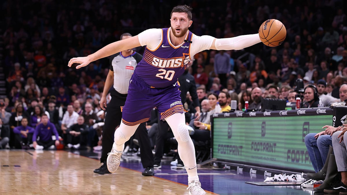 Jusuf Nurkic has not played for Phoenix since January 7