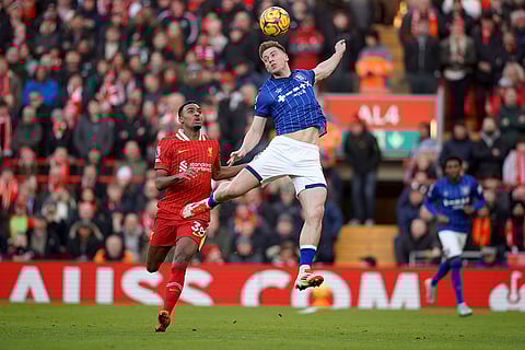 Britain Soccer Premier League: Ipswich Town vs Liverpool