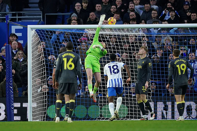 Britain Soccer Premier League: Everton vs Brighton & Hove Albion