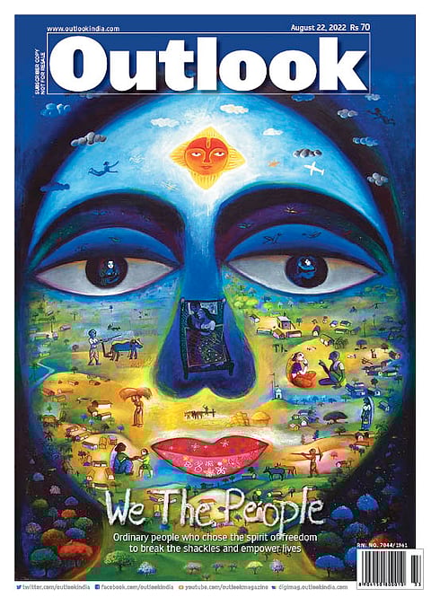 Outlook Magazine cover