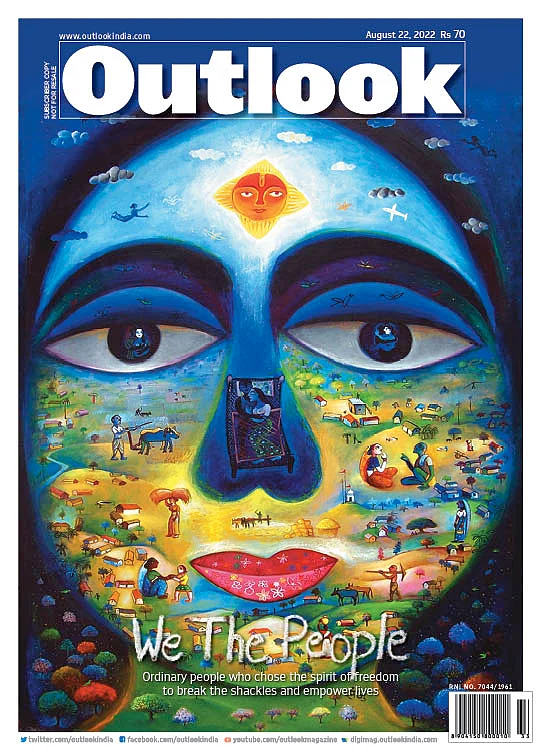 Outlook Magazine cover