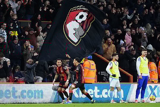 Bournemouth 5-0 Nottingham Forest: Dango Ouattara Hat-Trick Stuns Third-Place Forest