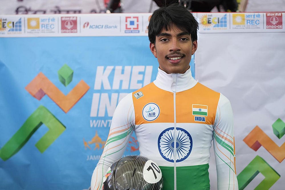 | Courtesy: SAI Media : Khelo India Winter Games