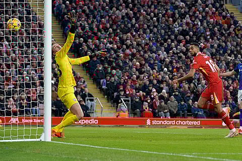 EPL: Ipswich Town vs Liverpool