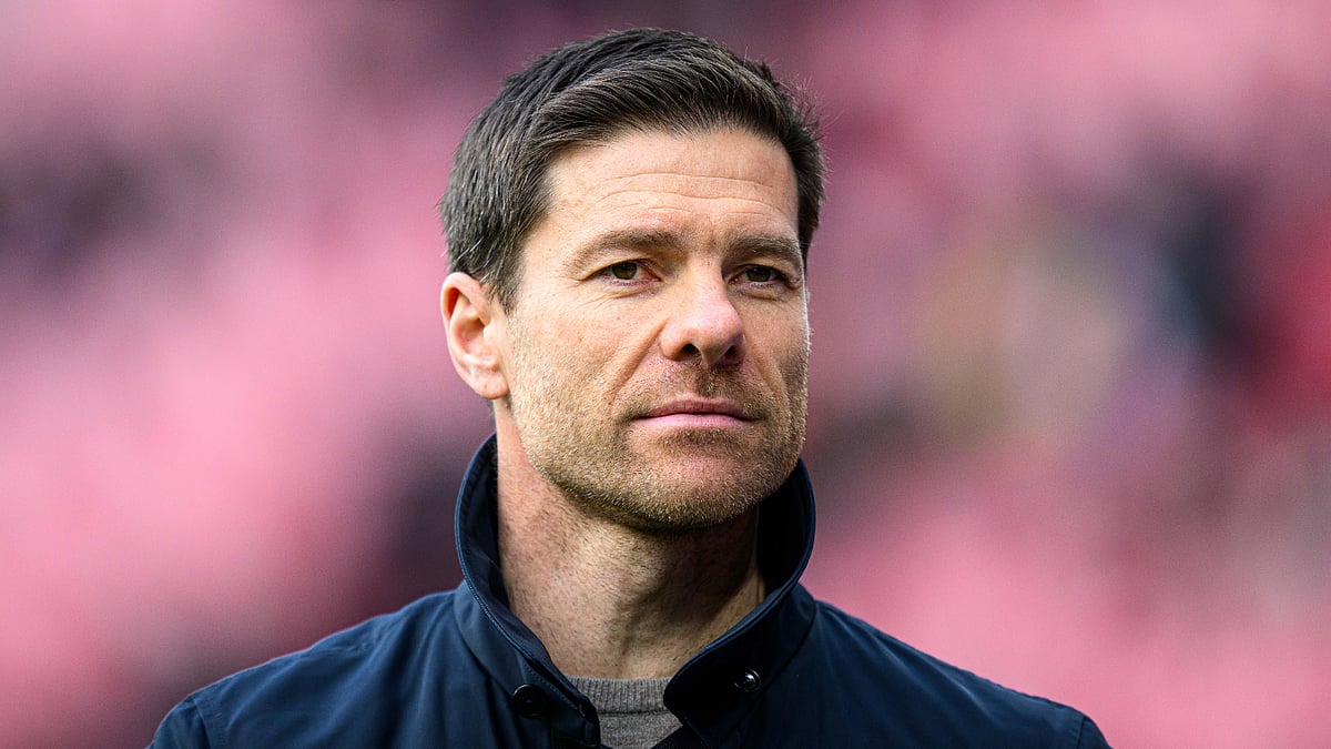 Xabi Alonso was pleased with his side's performance, despite throwing away a two-goal lead on Saturday. - null