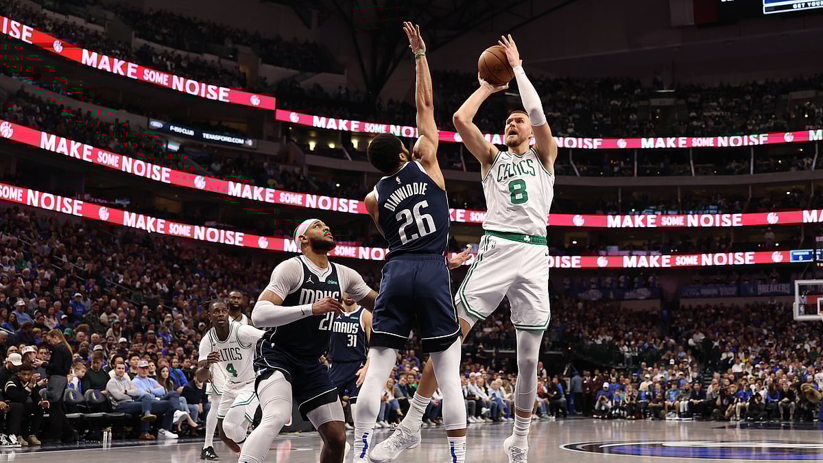 Kristaps Porzingis knows the Boston Celtics have a lot of work to do.