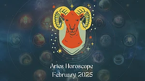 Aries Monthly Horoscope for February 2025