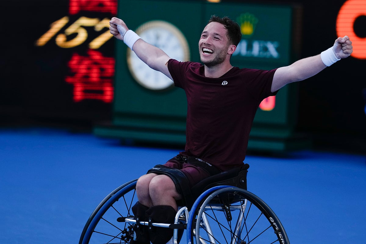 australian open wheelchair
