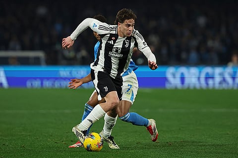 Italy Soccer Serie A: Juventus vs Napoli