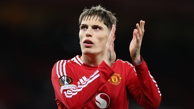 Napoli Stand Firm, Refuse To Overpay For Manchester United Winger Alejandro Garnacho