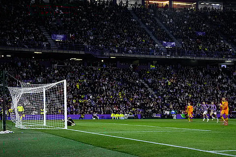 La Liga: Real Madrid vs Valladolid