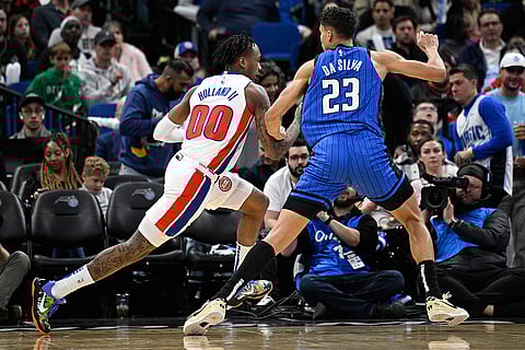 Basketball: Detroit Pistons vs Orlando Magic