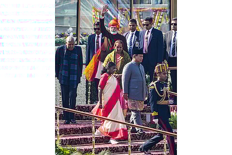 76th Republic Day celebration in Delhi