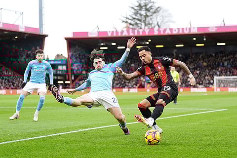 Britain Soccer Premier League: Bournemouth vs Nottingham Forest