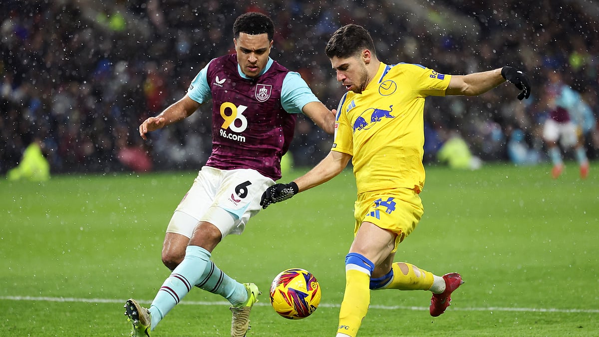 Burnley v Leeds United - null