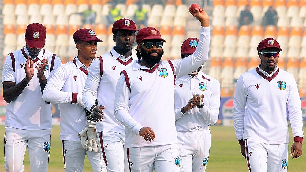 | Photo: AP/Asim Tanveer : PAK vs WI:  West Indies Jomel Warrican will play a key role for the visitors. 