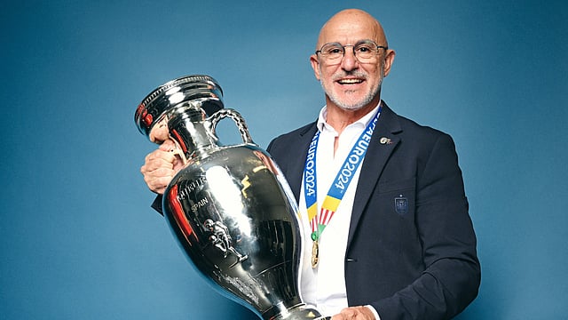 Luis De La Fuente Extends Contract With Spain To Euro 2028