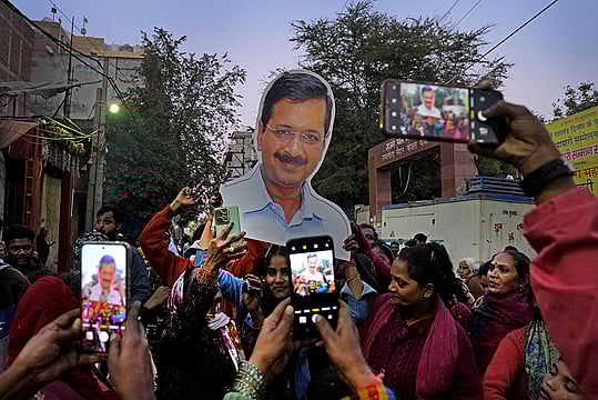 Delhi Polls 2025: BJP, AAP & Congress Intensify Campaigning As Elections Near