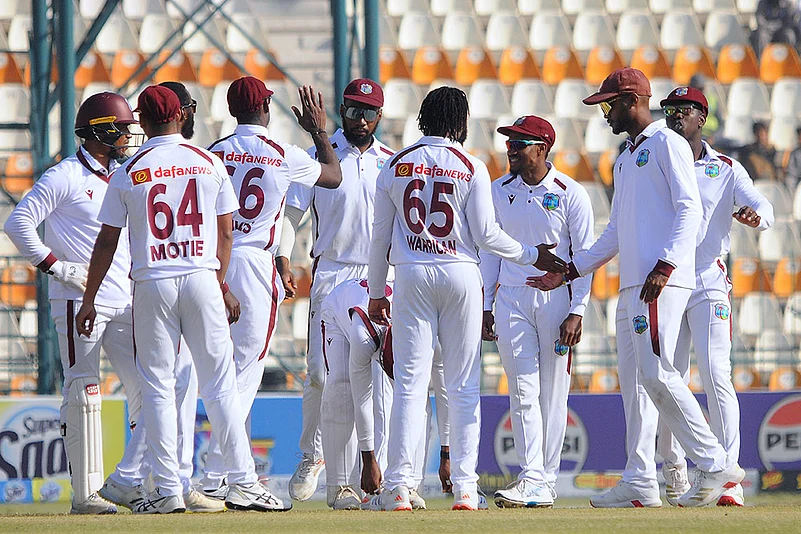 Pakistan vs West Indies Cricket PAK vs WI 2nd Test gallery: Jomel Warrican