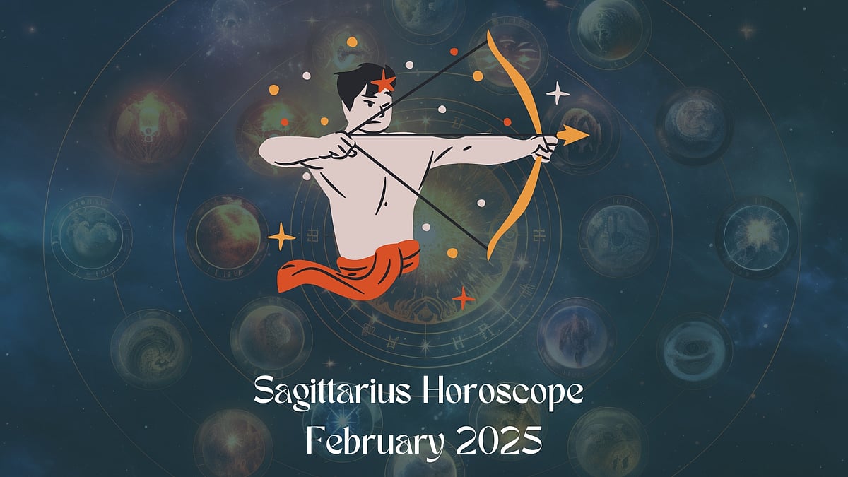 Sagittarius Monthly Horoscope for February 2025 - null