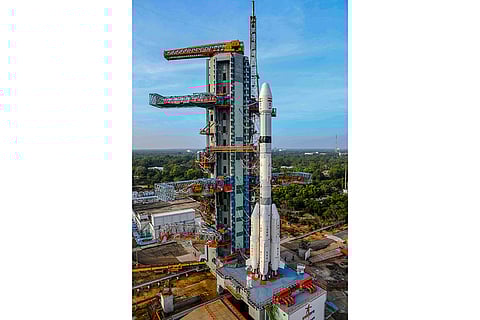 ISRO set to launch its 100th satellite