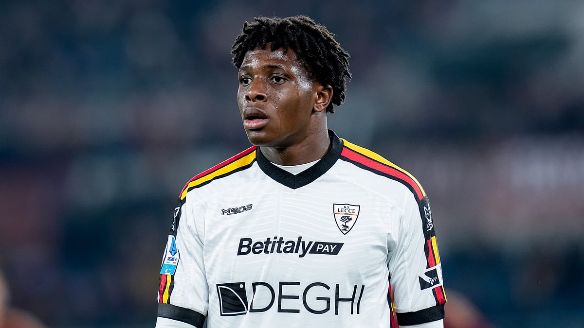 Patrick Dorgu has been linked with a move to Manchester United