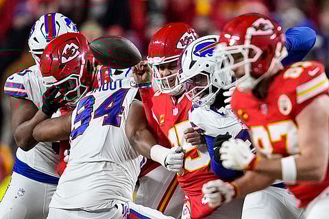 Football: Buffalo Bills vs Kansas City Chiefs