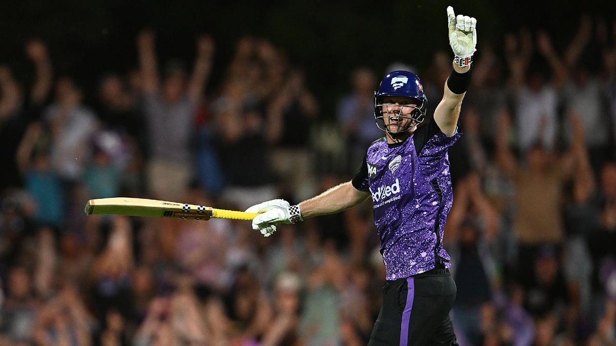 Mitch Owen scored a stunning century in the Big Bash final.