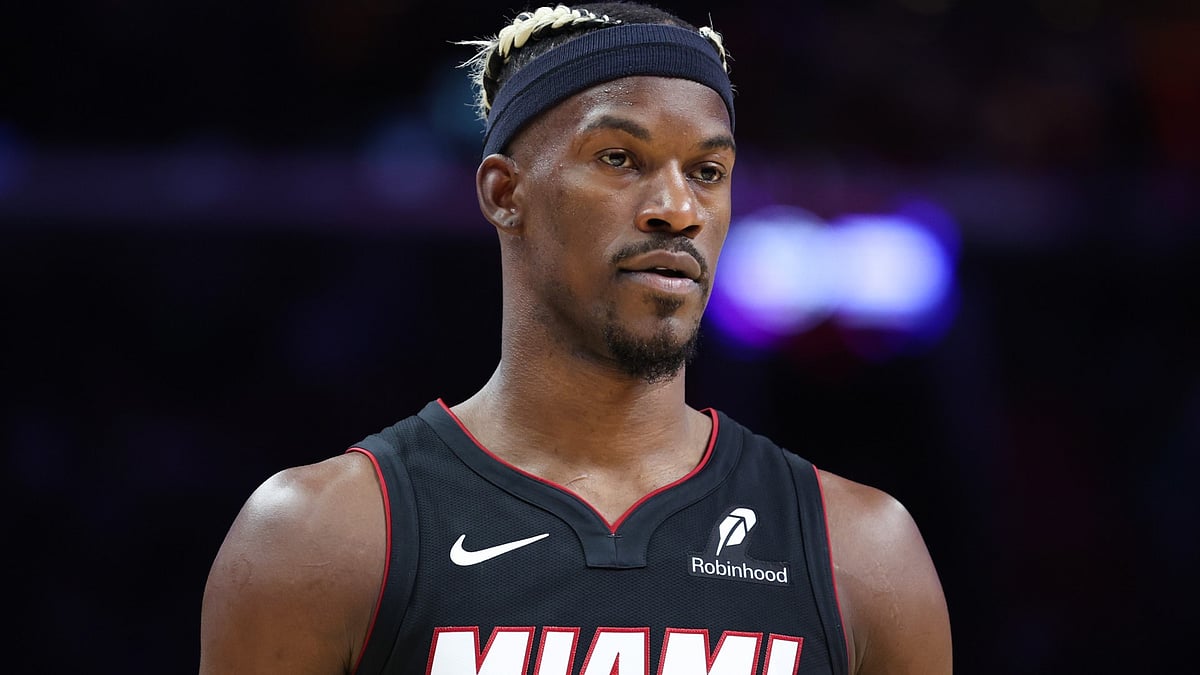 The Miami Heat are reportedly indefinitely suspending Jimmy Butler.