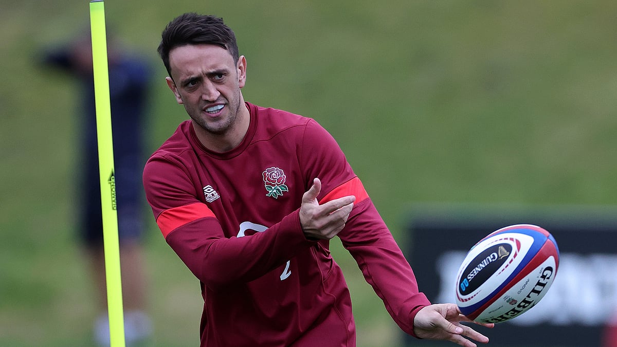 Alex Mitchell will be fit to play in England Six Nations opener