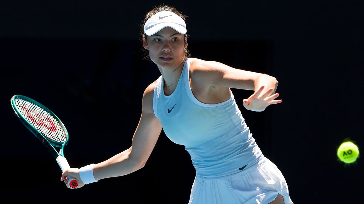 Emma Raducanu is knocked out in Singapore