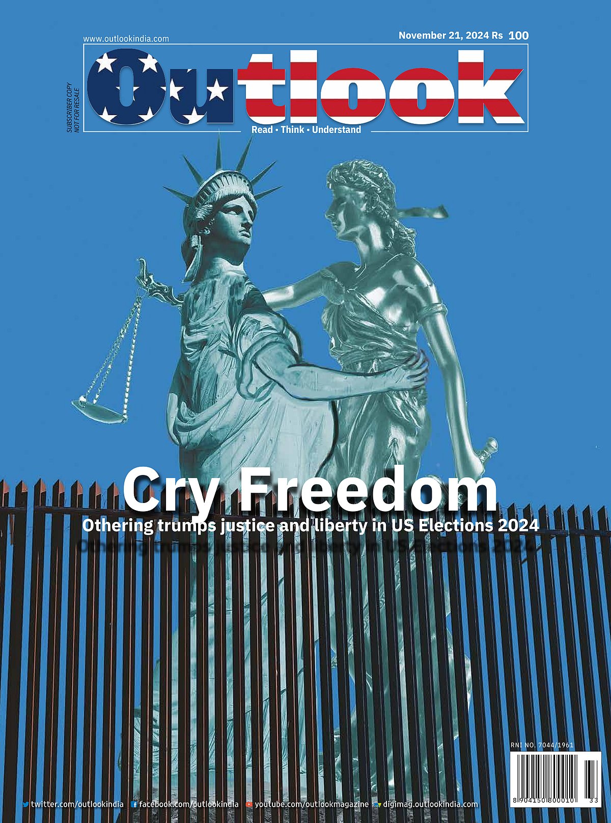 Outlook cover on Trump's election