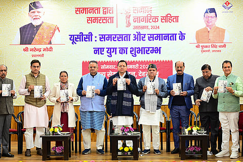 Uniform Civil Code portal and a booklet launch