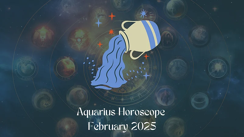 Aquarius February 2025 Horoscope