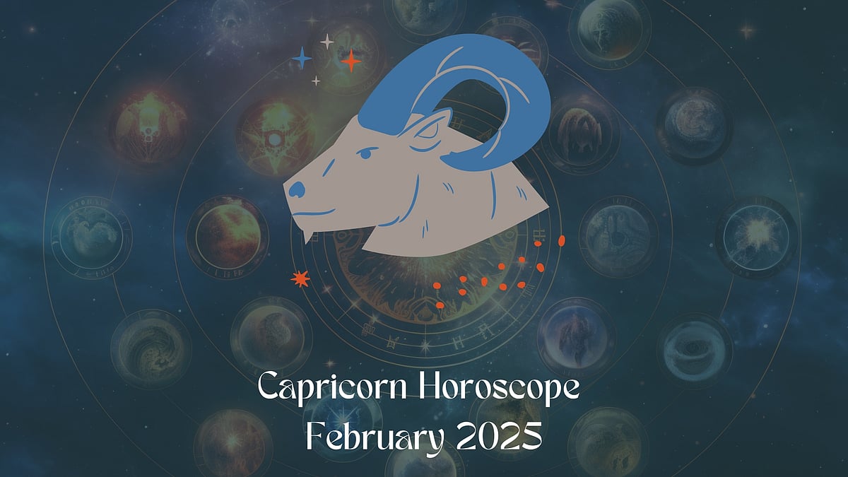 Capricorn Monthly Horoscope for February 2025