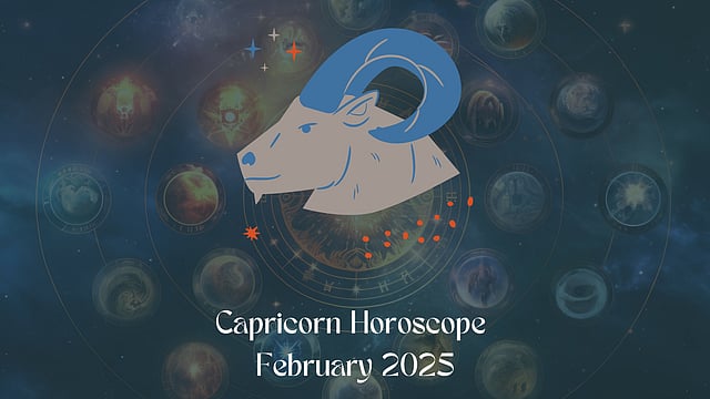 Capricorn February 2025 Horoscope: Unlock Your Monthly Horoscope Guide 