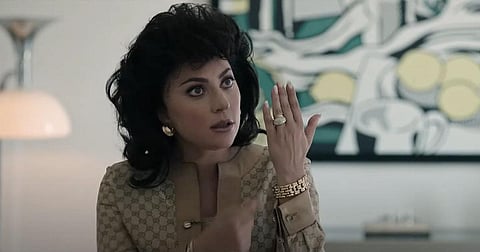 Lady Gaga in House of Gucci