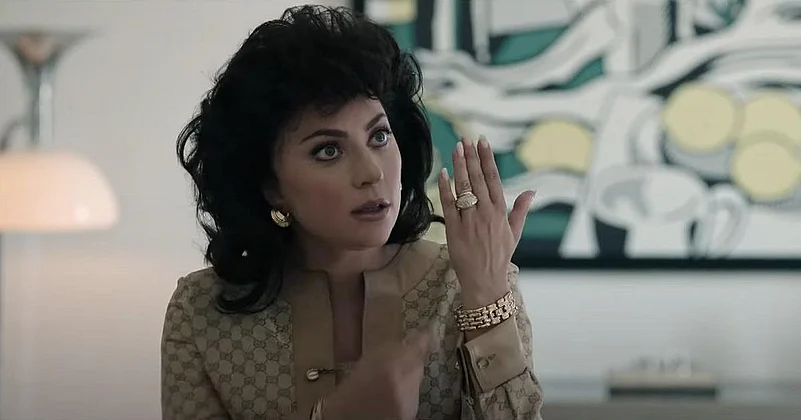 Lady Gaga in House of Gucci