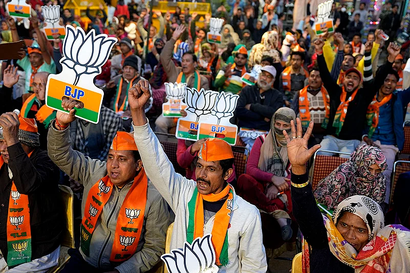 Delhi Assembly poll_BJP campaign Rally in Delhi: