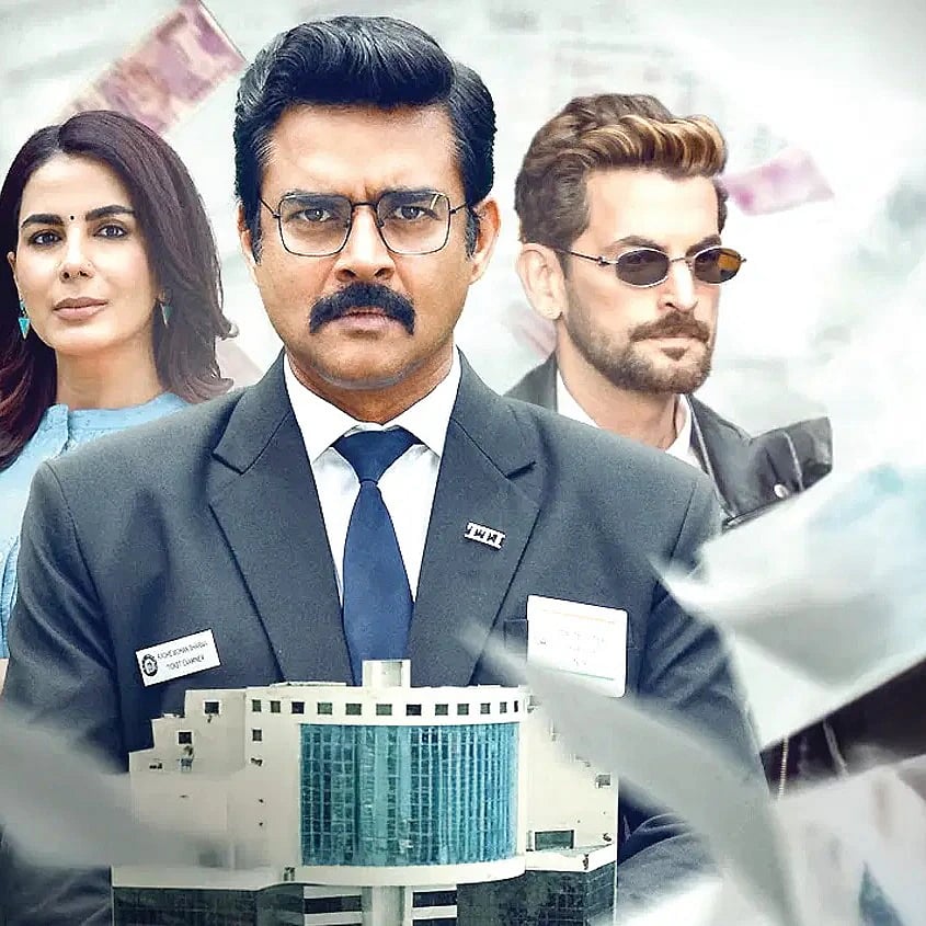 Hisaab Barabar Movie Poster