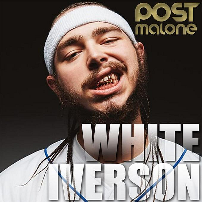 White Iverson by Post Malone