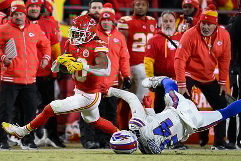 NFL Football: Kansas City Chiefs vs Buffalo Bills