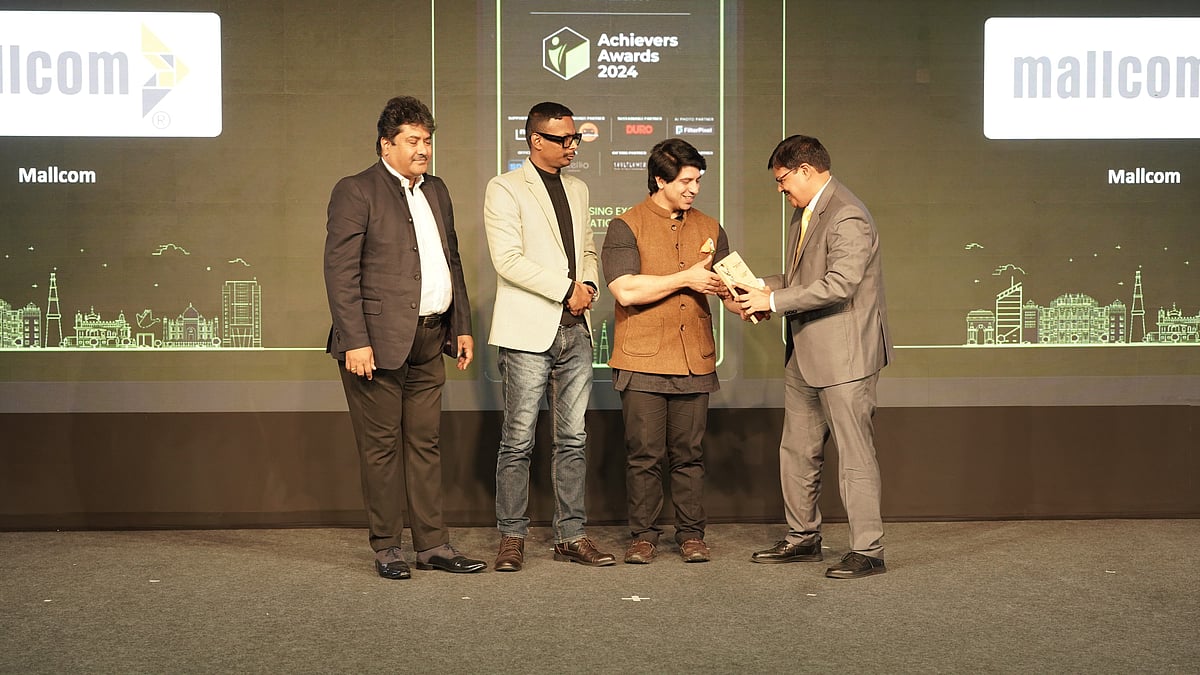 Mallcom India Limited Honoured With The 'Safety Leadership Award' At Outlook Business Spotlight Achievers Awards 2024