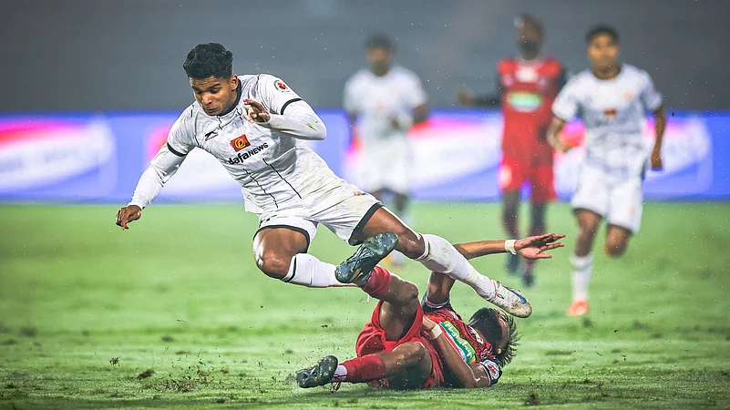 NorthEast United FC Vs Punjab FC